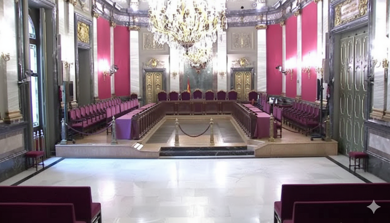 Sala de vistas Sala de lo Penal TS Dominar de forma teórica y práctica el arte de la Casación civil y penal.